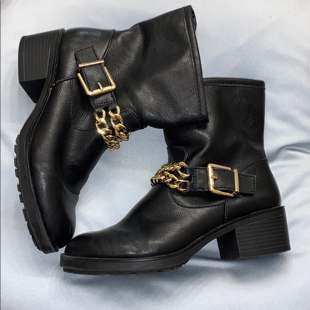 Sam&libby black boots! - Picture 2 of 4